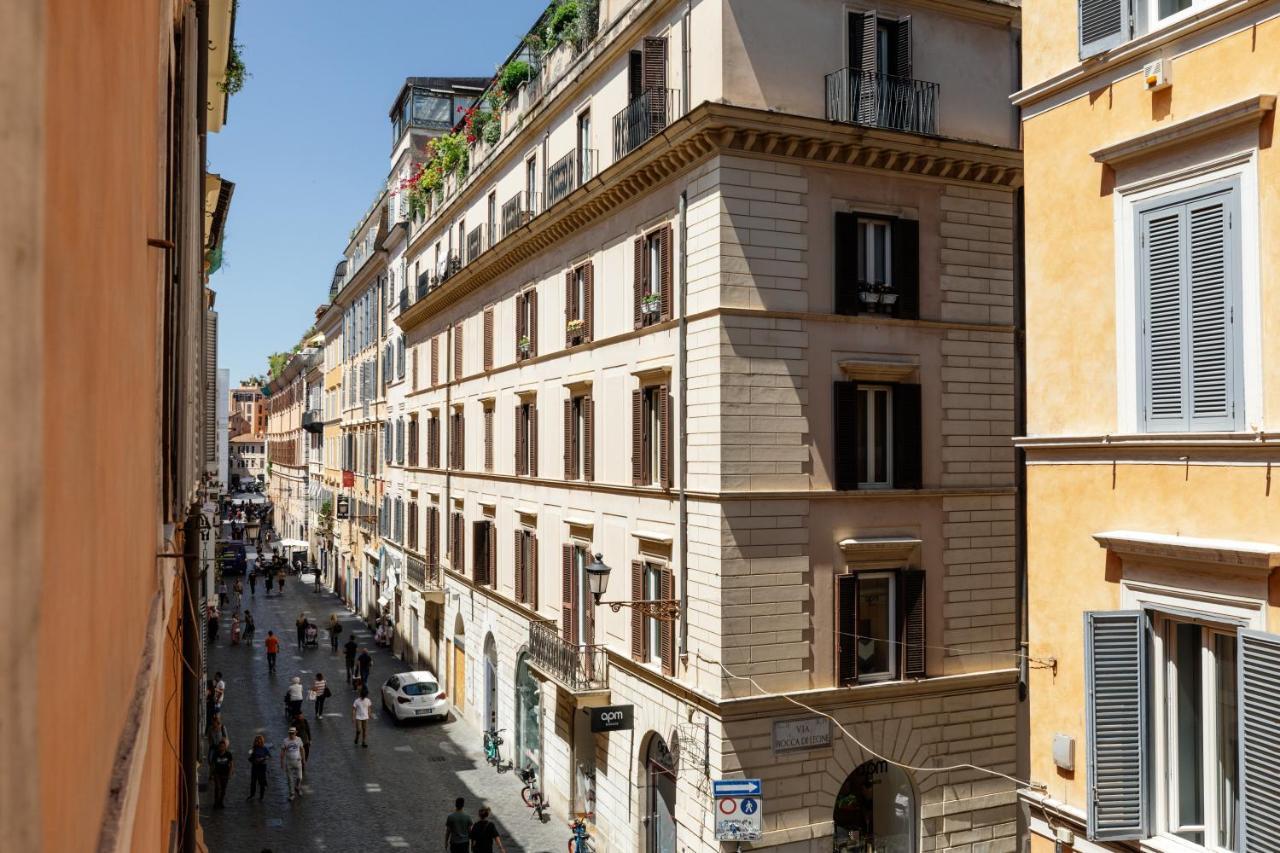 Charming Frattina - 2 Bathrooms New Apartment Rome Bagian luar foto
