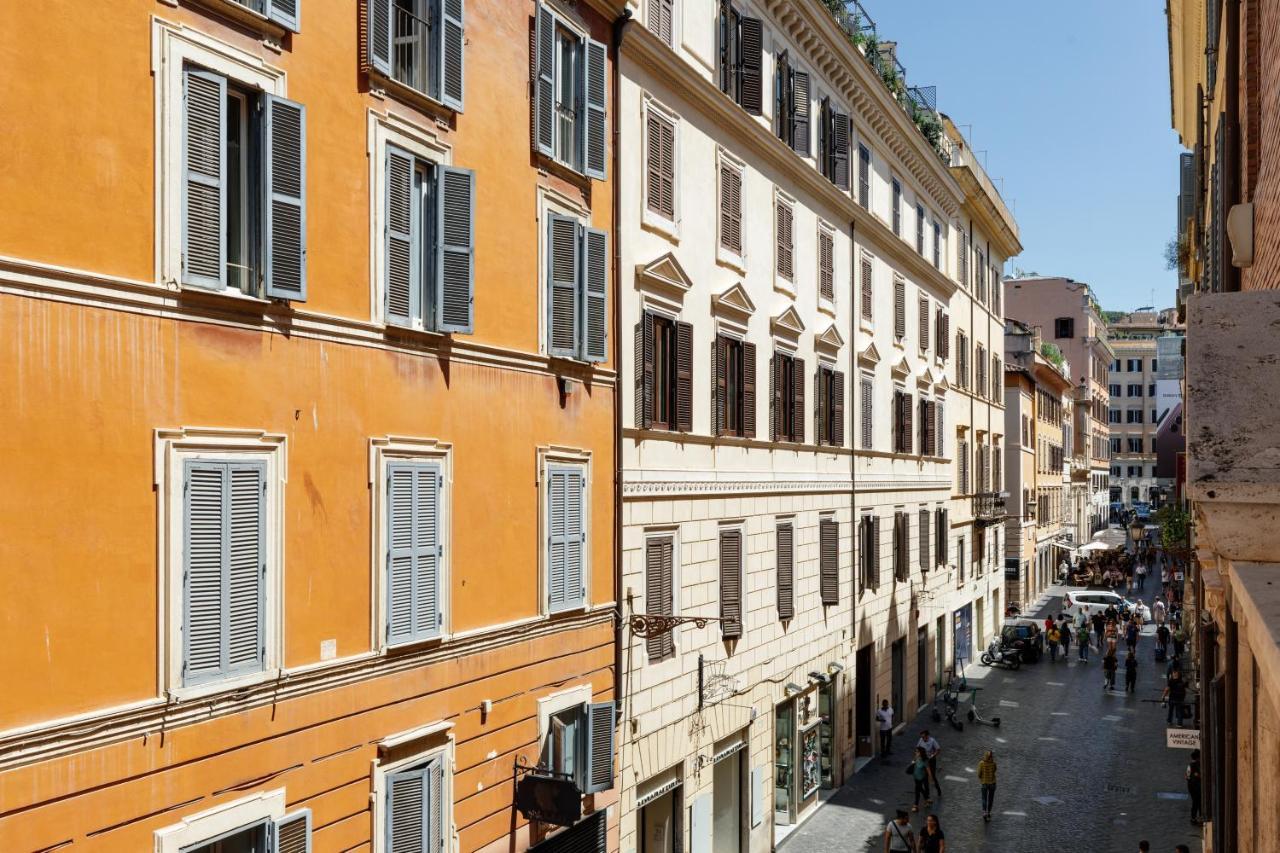 Charming Frattina - 2 Bathrooms New Apartment Rome Bagian luar foto