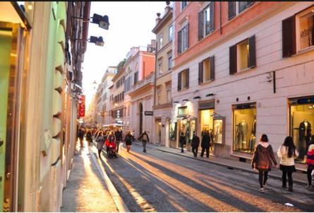 Charming Frattina - 2 Bathrooms New Apartment Rome Bagian luar foto